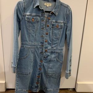 Madewell Denim Dress
